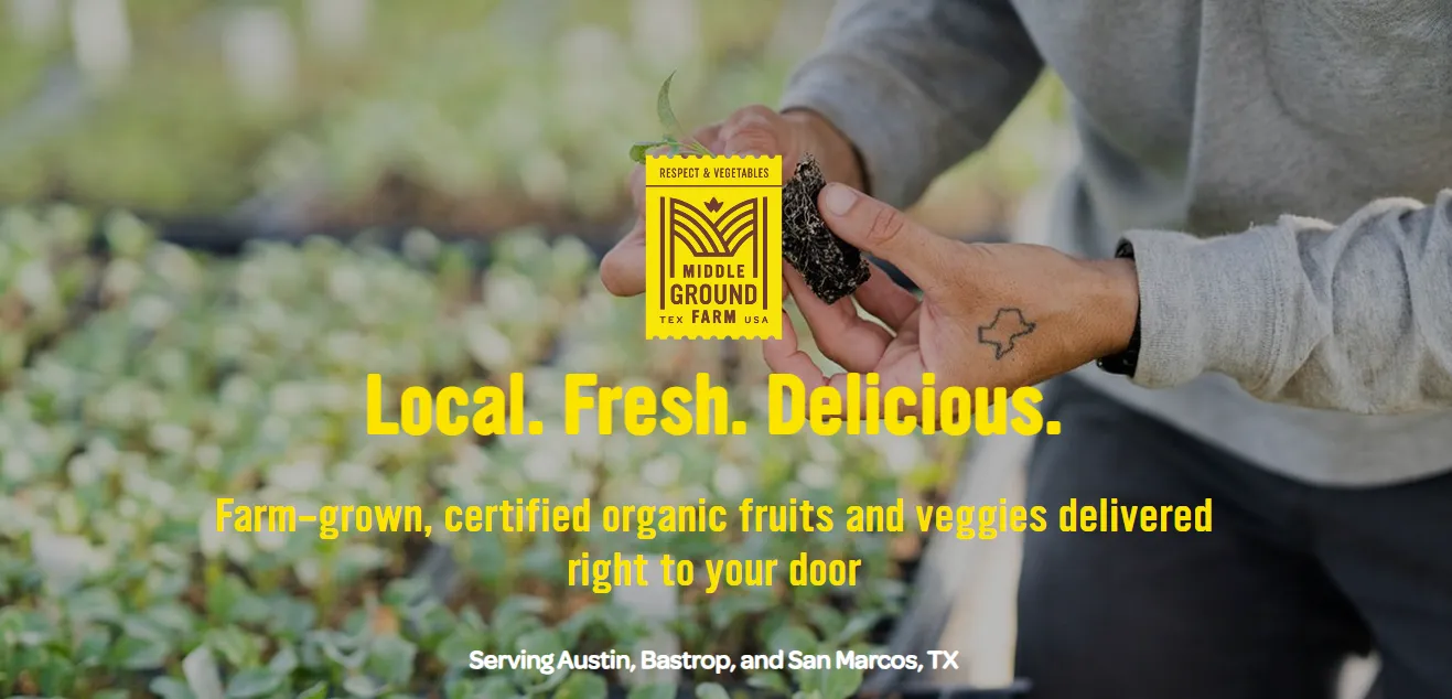 online platform for farmers to sell their produce